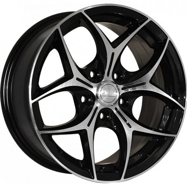 Литі диски Replica Volkswagen (3206) R14 W6 PCD5x100 ET35 DIA57.1 (BP)