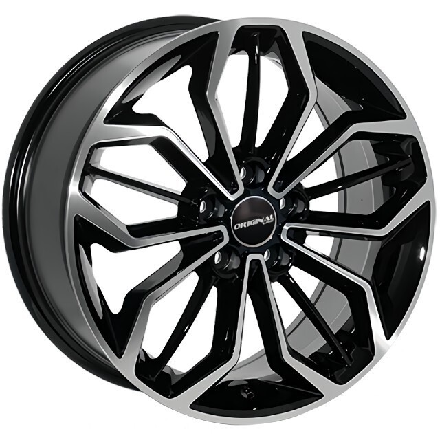 Литі диски ZW BK5433 R17 W7.5 PCD5x108 ET50 DIA63.4 (BP)