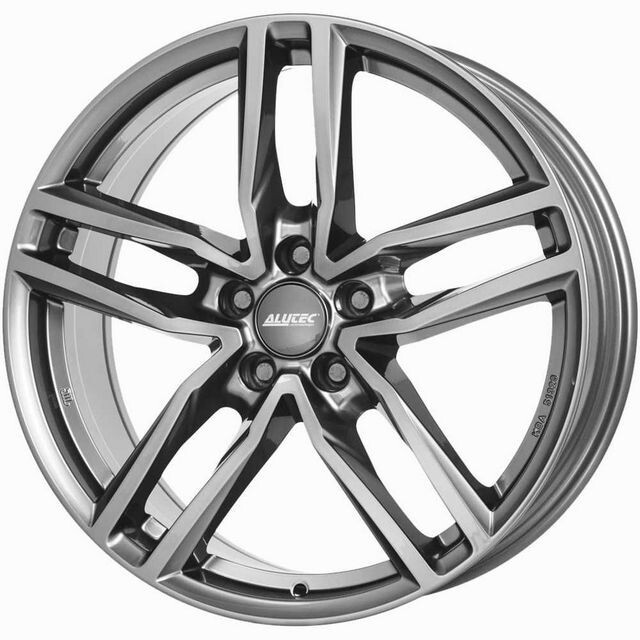 Литі диски Alutec Ikenu R16 W6.5 PCD5x108 ET50 DIA63.4 (metal grey)-зображення-1