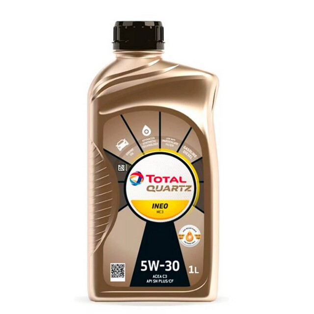 Моторне масло Total Quartz Ineo MC3 5W-30 (1л.)