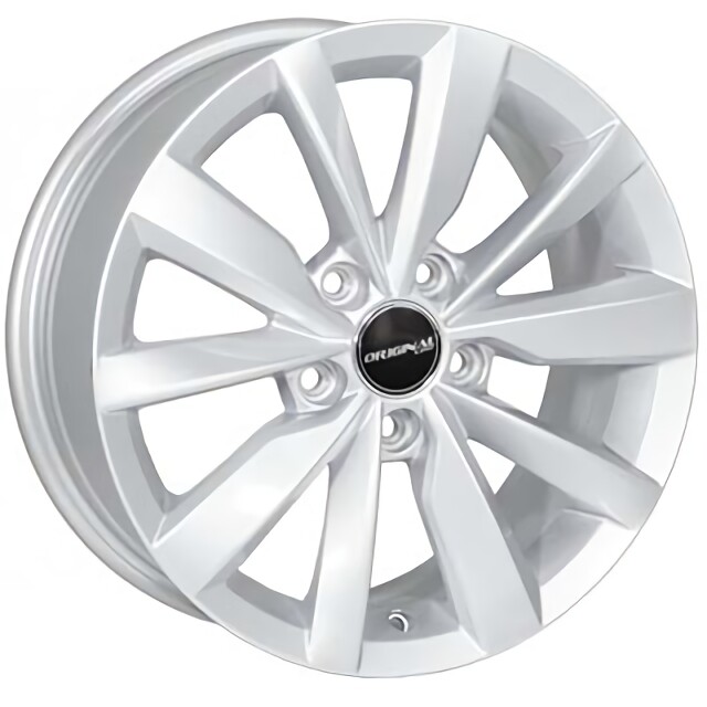 Литі диски ZF TL0030 R16 W6.5 PCD5x112 ET46 DIA57.1 (silver)-зображення-1