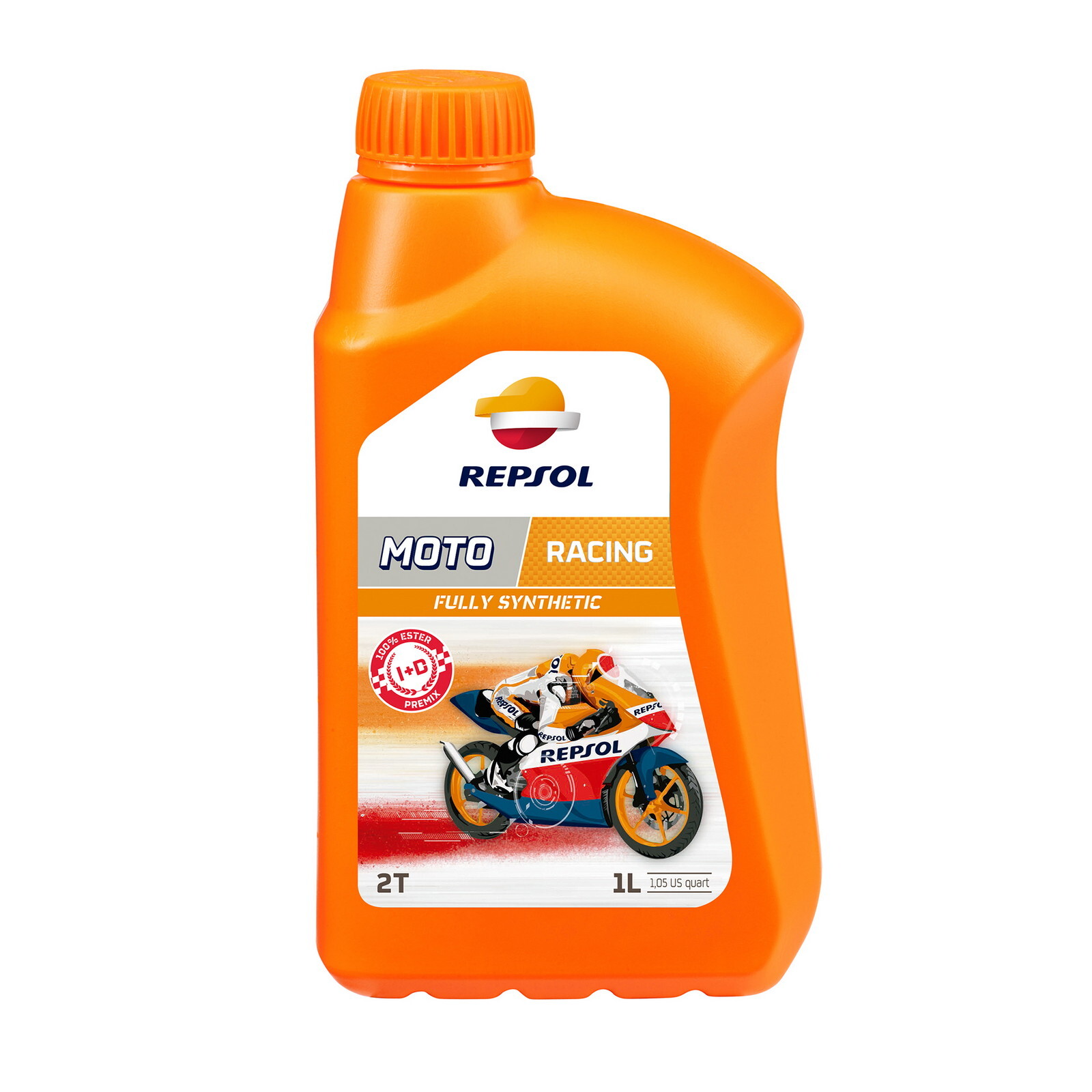 Моторна олива Repsol Moto Racing 2T CP-1 (1л.)