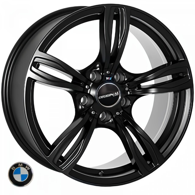 BMW (BK639) matt black Литі диски Replica BMW (BK639) R18 W8 PCD5x120 ET20 DIA74.1 (matt black)