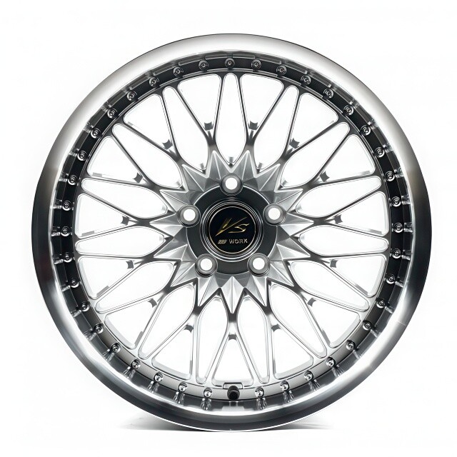 Литі диски Flow Forming FF051 R18 W9.5 PCD5x100 ET35 DIA73.1 (hyper black)