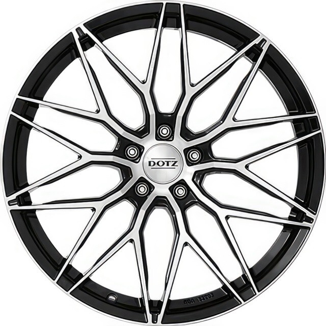 Литі диски Dotz Suzuka R19 W8.5 PCD5x112 ET25 DIA70.1 (BP)