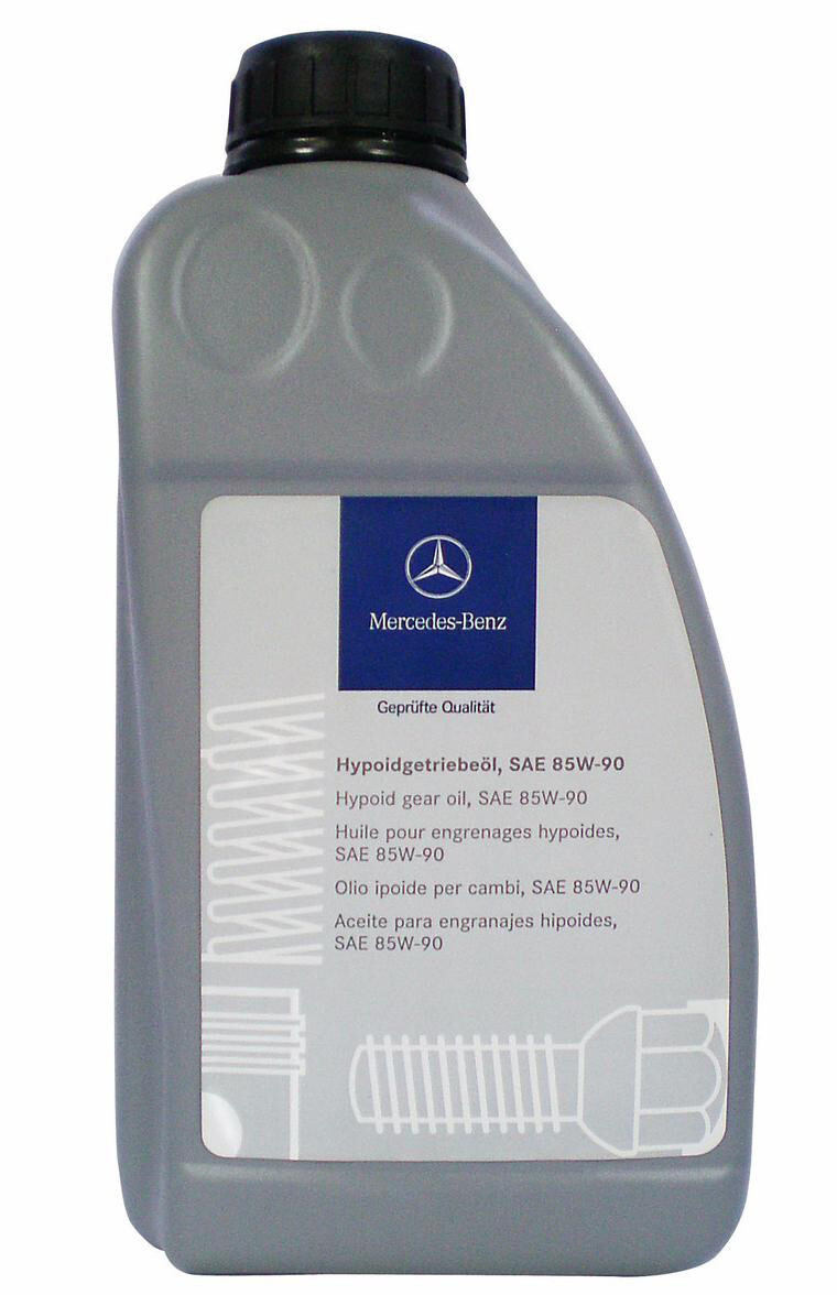 Моторне масло Mercedes MB235.0 85W-90 (1л.)-зображення-1