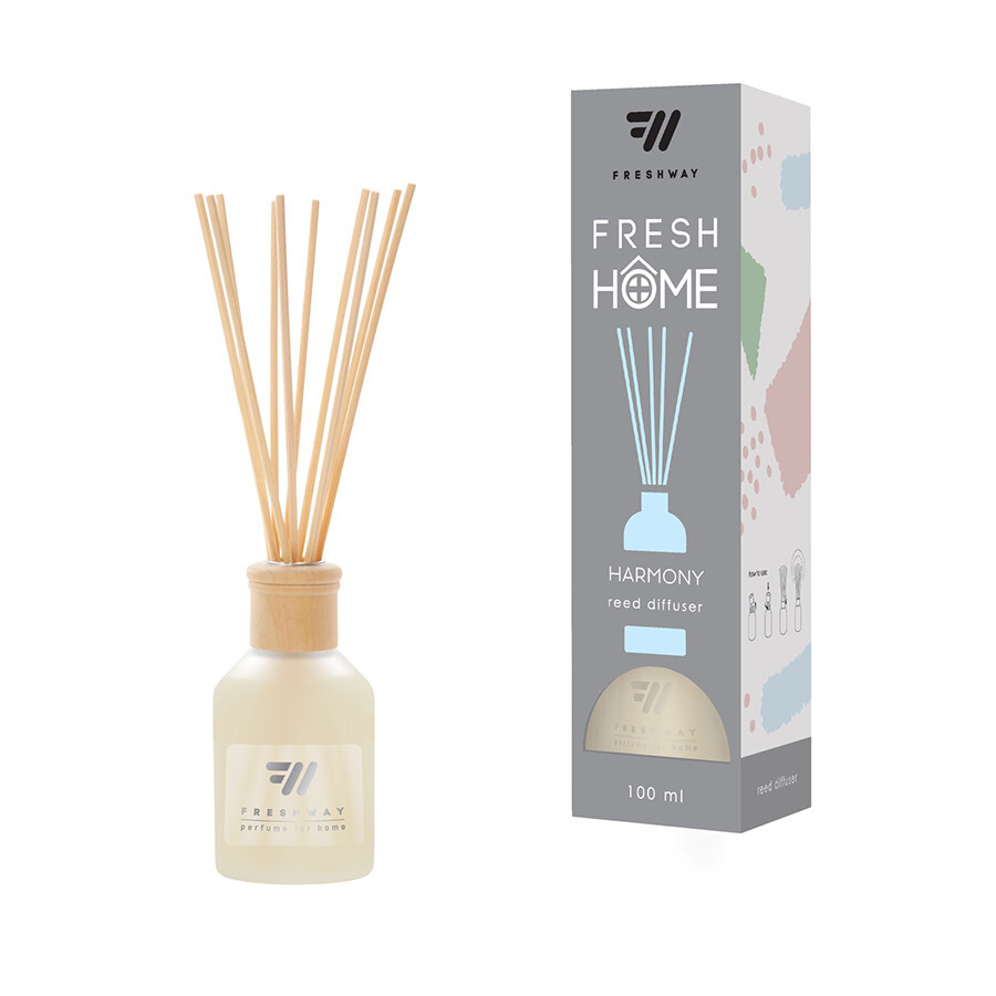 Аромадиффузор FreshWay Fresh Home Harmony (Гармонія) 100ml-зображення-1