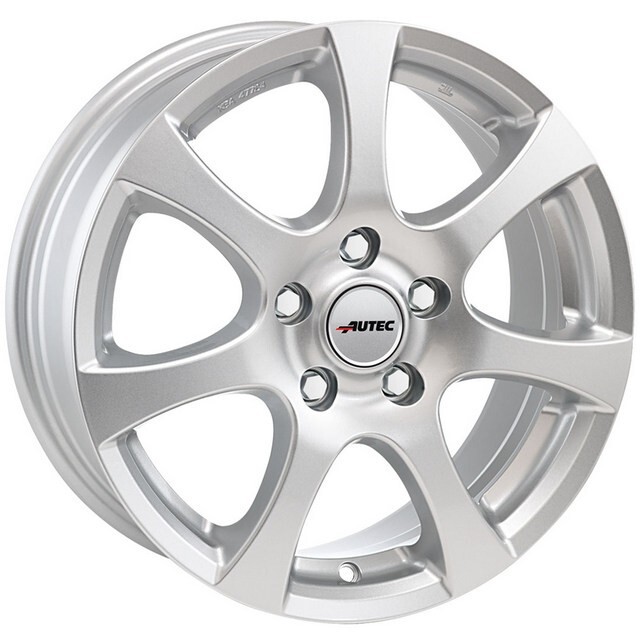 Литі диски Autec Zenit R17 W7.5 PCD5x108 ET53 DIA70.1 (brilliant silver)-зображення-1