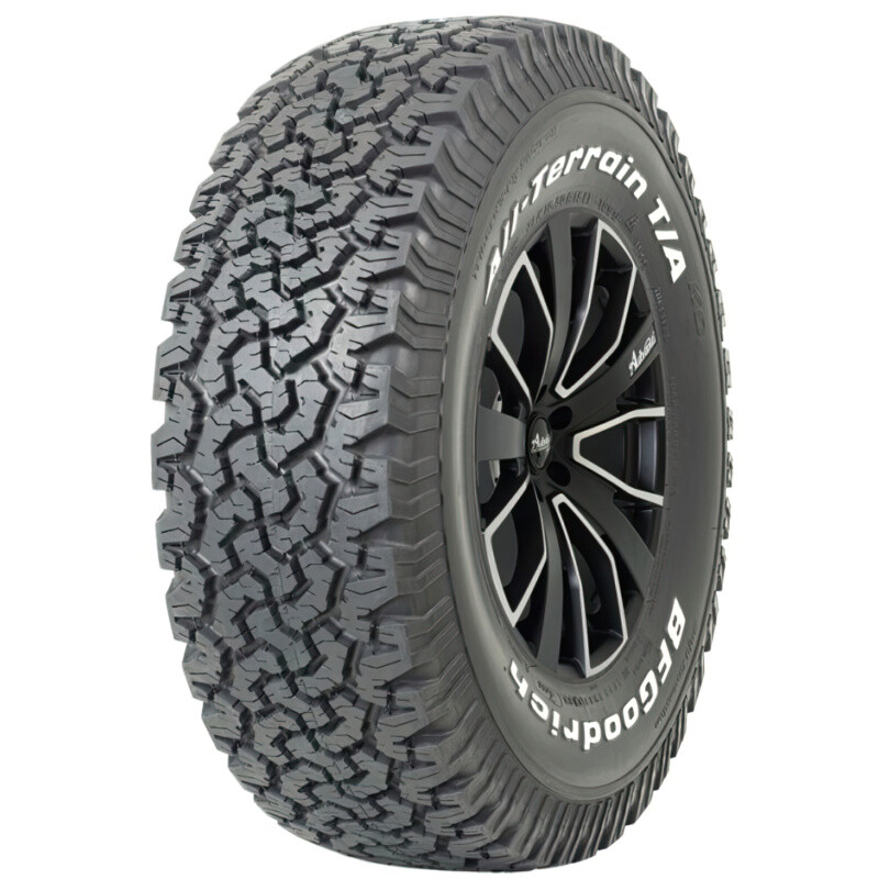 Всесезонні шини BFGoodrich All Terrain T/A KO 285/75 R16 122/119R LRD-зображення-1