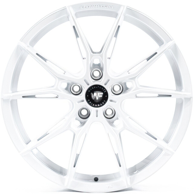 Литі диски Flow Forming FF6010 R18 W8 PCD5x112 ET38 DIA66.6 (white)