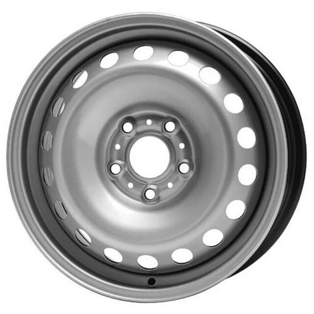 Сталеві диски ALST (KFZ) 7215 R15 W6 PCD5x108 ET44 DIA60.1 (silver)-зображення-1