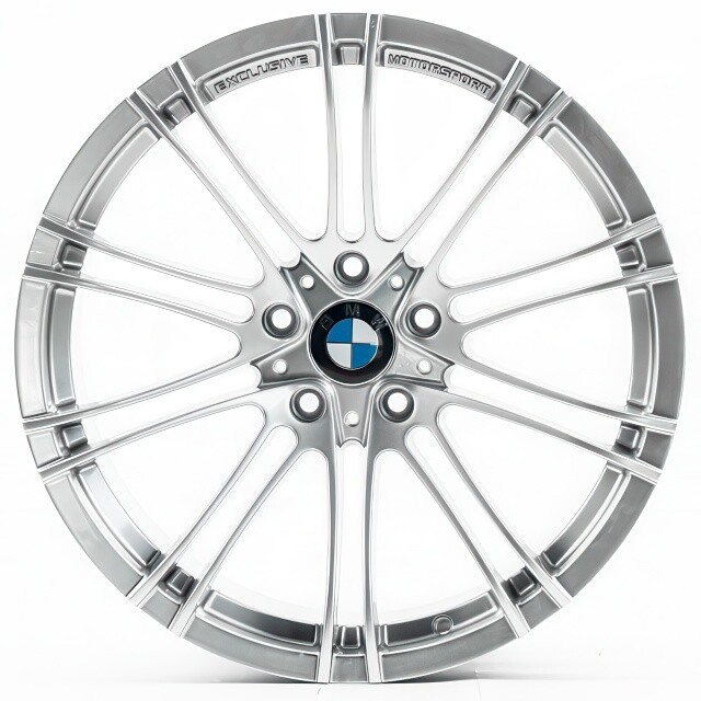 Литі диски Replica BMW (B208) R19 W9.5 PCD5x120 ET35 DIA72.5 (hyper silver) Литі диски Replica BMW (B208) R19 W9.5 PCD5x120 ET35 DIA72.5 (hyper silver)