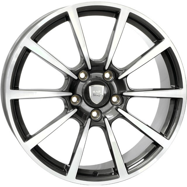 Литі диски WSP Italy Porsche (W1055) Legend R20 W11 PCD5x130 ET70 DIA71.6 (anthracite polished)