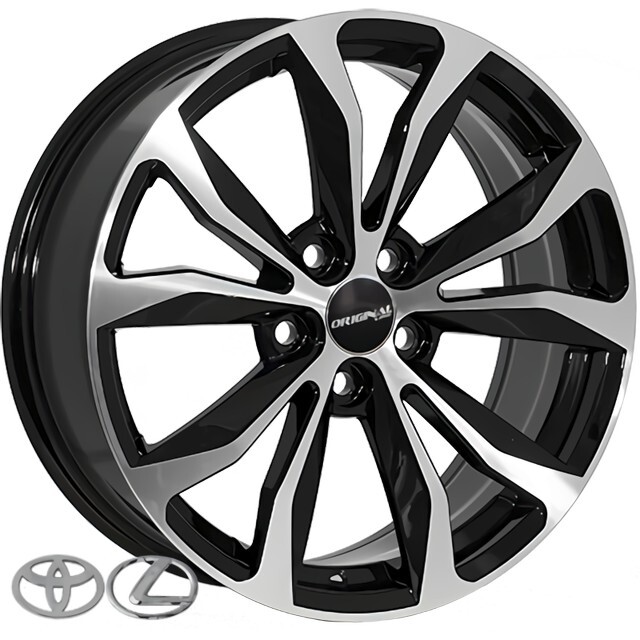 LX516 BMF Литі диски ZF LX516 R18 W7 PCD5x114.3 ET35 DIA60.1 (BMF)
