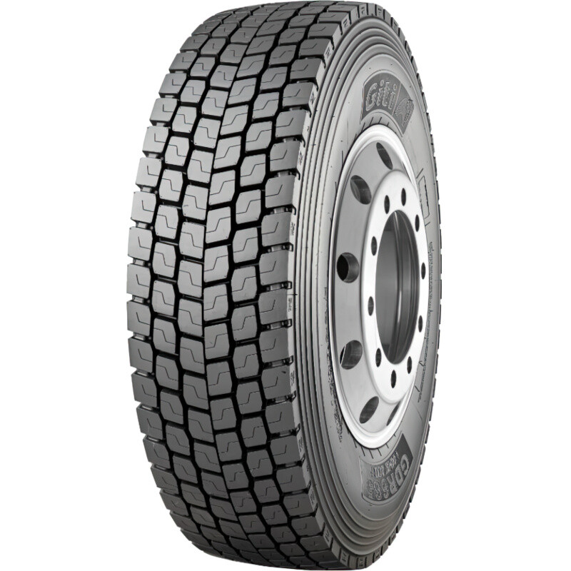 Вантажні шини Giti GDR665+ (ведуча) 315/80 R22.5 156/150M-зображення-1