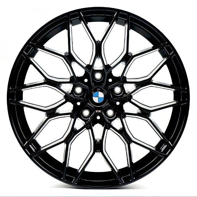 Литі диски Replica BMW (B292) R19 W8.5 PCD5x120 ET30 DIA72.6 (satin black)-зображення-1