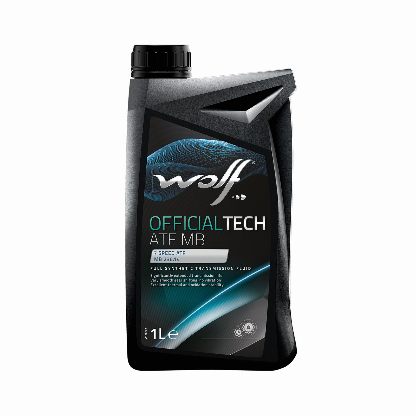 Трансмісійна олива Wolf Official Tech ATF MB (1л.)