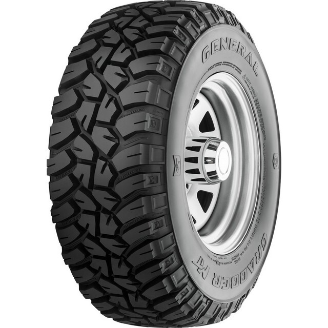 Всесезонні шини General Tire Grabber X3 35/12.5 R20 121Q