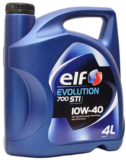 Моторне масло Elf Evolution 700 STI 10W-40 4л-зображення-1
