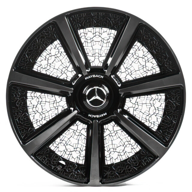Ковані диски Replica Forged Mercedes (MR0004) R22 W9.5 PCD5x112 ET45 DIA66.6 (gloss black)