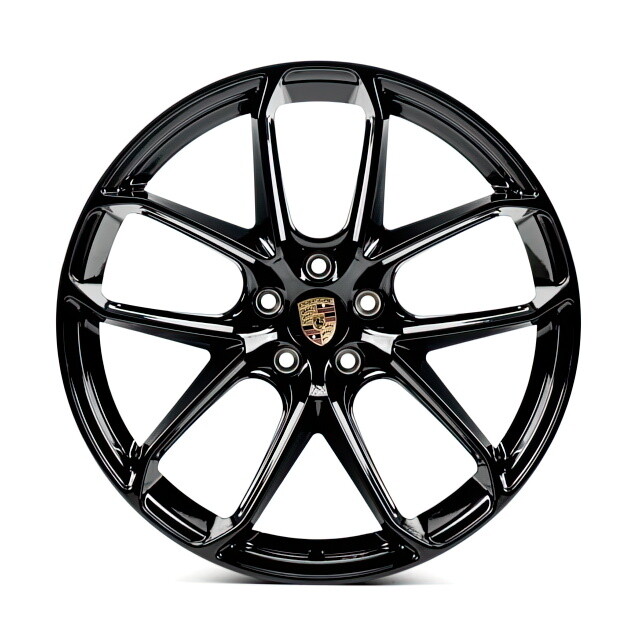 Литі диски Replica Porsche (PR5593) R21 W10 PCD5x112 ET19 DIA66.45 (gloss black)