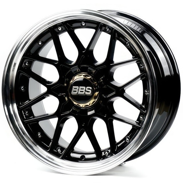 Литі диски Cast Wheels CW06 R18 W9 PCD5x100 ET30 DIA73.1 (black lip polished)-зображення-2