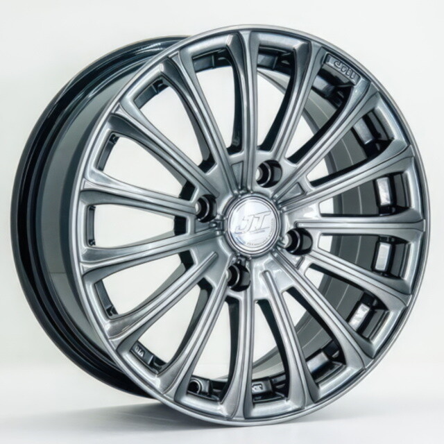 Литі диски GT DM148 R15 W6.5 PCD4x114.3 ET40 DIA67.1 (HB)-зображення-1