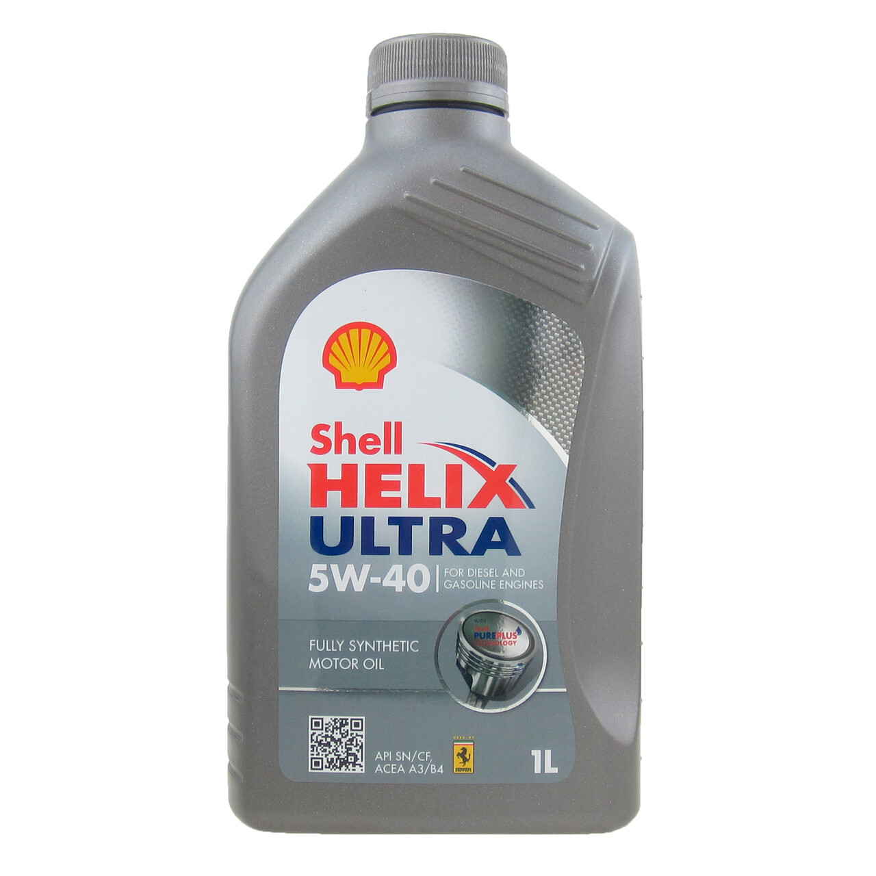 Моторне масло Shell Helix Ultra SN/CF 5W-40 (1л.)-зображення-1