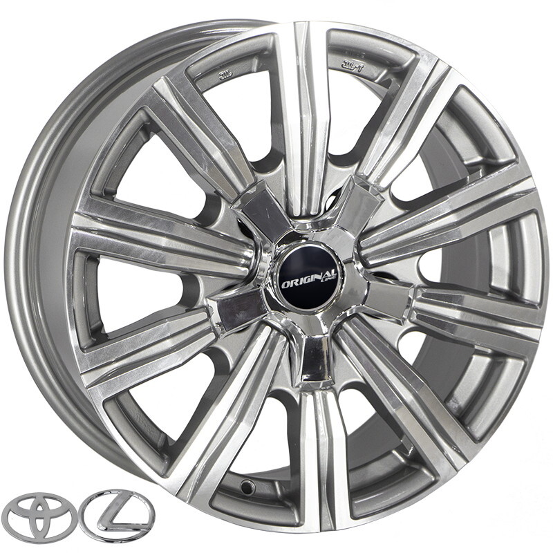 Литі диски ZF 7062 R17 W8 PCD5x150 ET50 DIA110.2 (GMF)