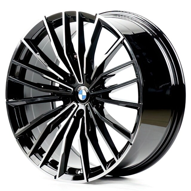 Литі диски Replica BMW (B0339) R20 W8.5 PCD5x120 ET25 DIA72.6 (MB) Литі диски Replica BMW (B0339) R20 W8.5 PCD5x120 ET25 DIA72.6 (MB)