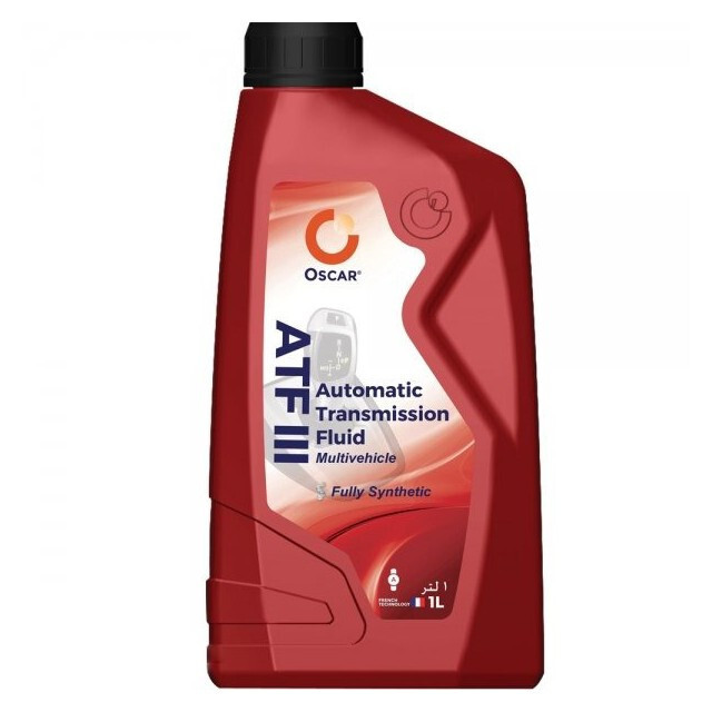 Трансмісійна олива Oscar ATF III (1л.)
