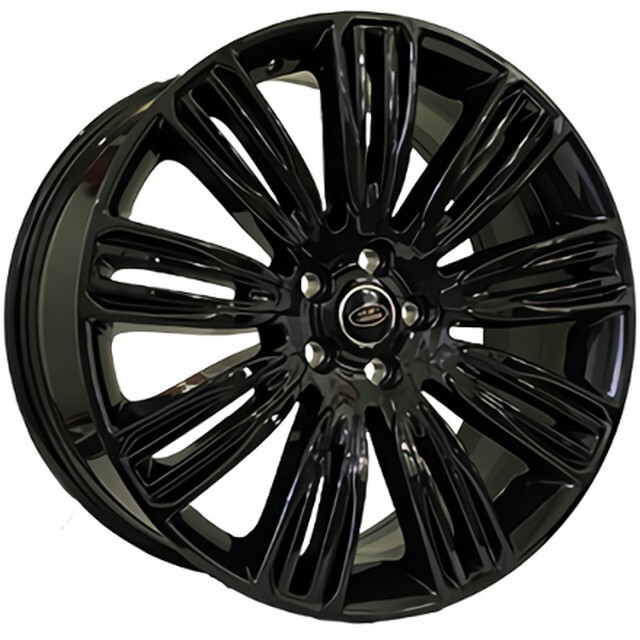 Литі диски Replica Land Rover (LR845) R22 W9.5 PCD5x120 ET49 DIA72.6 (BK) Литі диски Replica Land Rover (LR845) R22 W9.5 PCD5x120 ET49 DIA72.6 (BK)-зображення-32