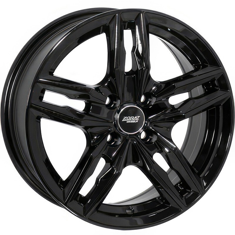 Литі диски ZW 2788 R15 W6.5 PCD5x114.3 ET38 DIA67.1 (BLK)