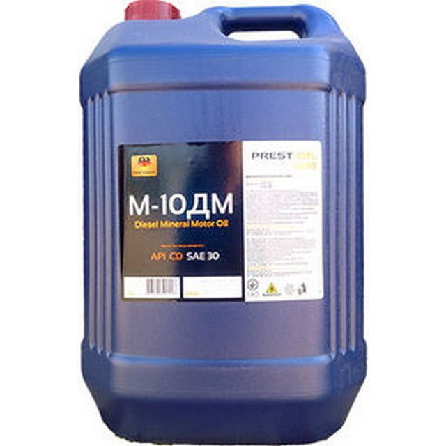 Моторне масло Prest Oil М10ДМ (10л.)-зображення-1