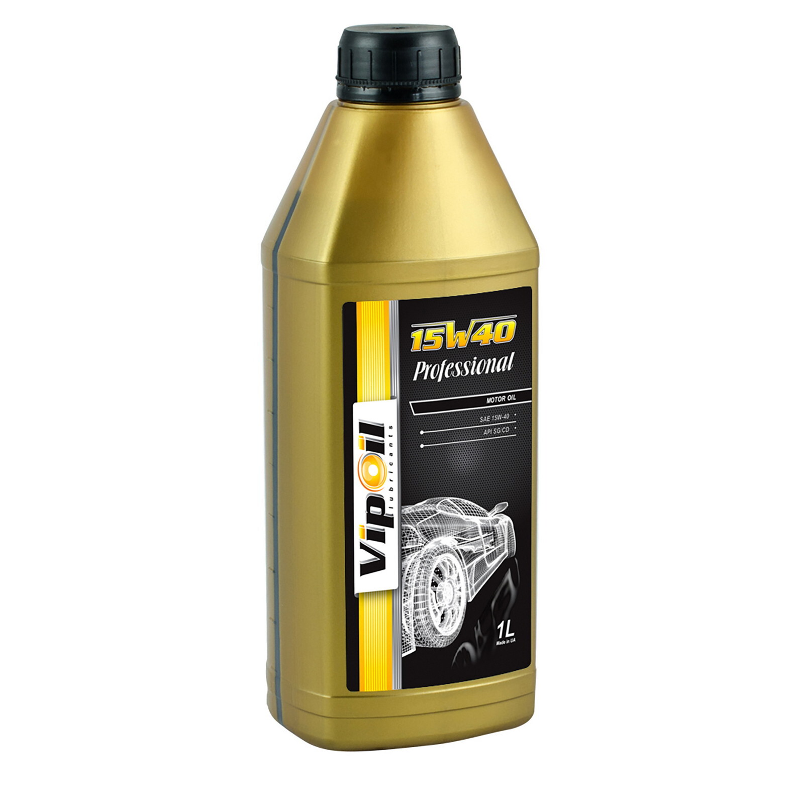 Моторна олива VipOil Professional SG/CD 15W-40 (1л.) Моторна олива VipOil Professional SG/CD 15W-40 (1л.)