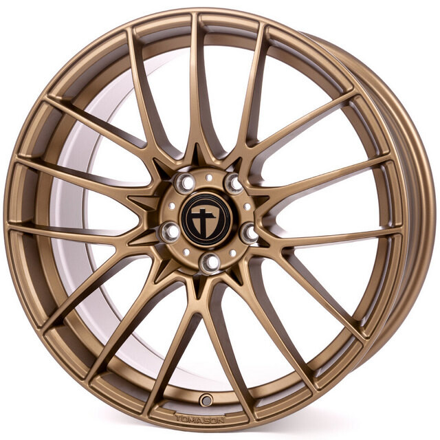 Литі диски Tomason TN26 R19 W8.5 PCD5x114.3 ET45 DIA72.6 (matt bronze)-зображення-1