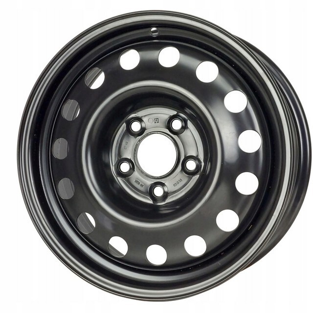 Сталеві диски Steel Volvo R15 W6 PCD5x108 ET46 DIA63.4 (MW)-зображення-1