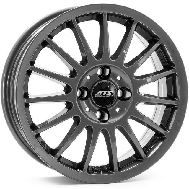 Литі диски ATS StreetRallye R16 W6.5 PCD5x114.3 ET38 DIA70.1 (dark grey)-зображення-1