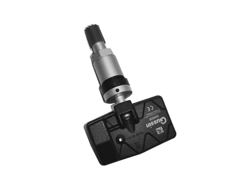 Датчик давления TPMS для шин Gussin TPMS 433/315 МГц Программируемый Серебристый