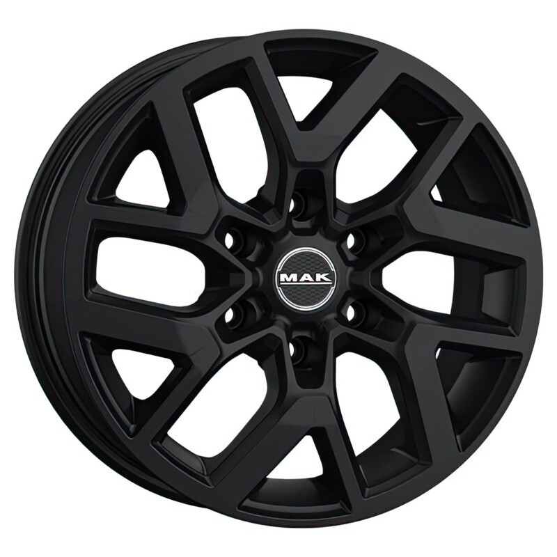 Литі диски Mak Gravel R16 W6.5 PCD6x130 ET54 DIA84.1 (matt black)-зображення-1