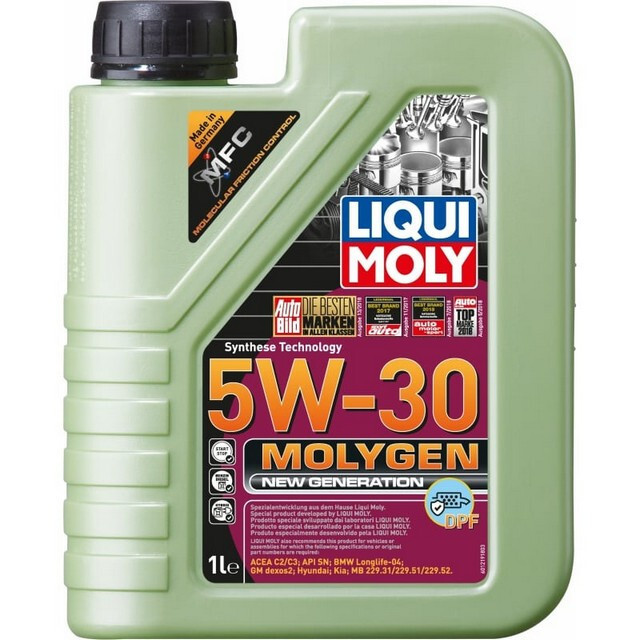 Моторне масло Liqui Moly Molygen New Generation 5W-30 DPF (1л.)-зображення-1