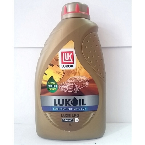 Моторне масло LukOil Luxe LPG SL 10W-40 (1л.)