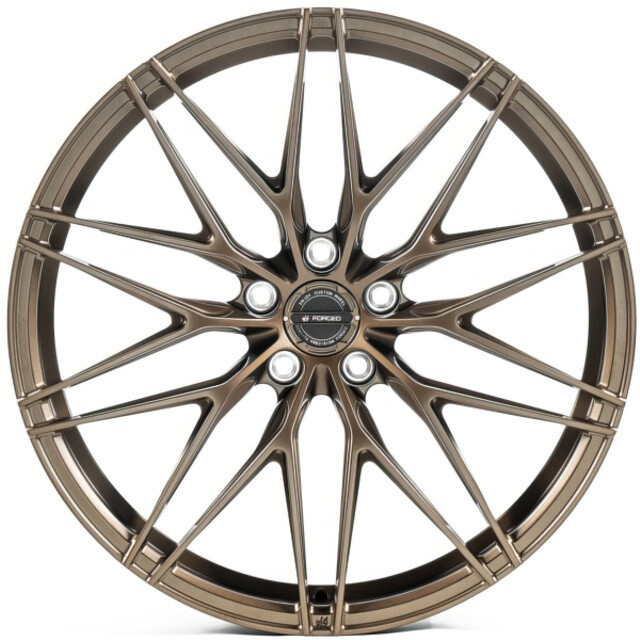 Литі диски WS Forged WS-110C R20 W8.5 PCD5x112 ET25 DIA66.6 (satin bronze)