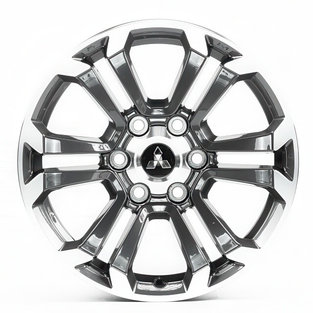 Литі диски Replica Mitsubishi (MI3259) R18 W7.5 PCD6x139.7 ET38 DIA67.1 (gun metal)