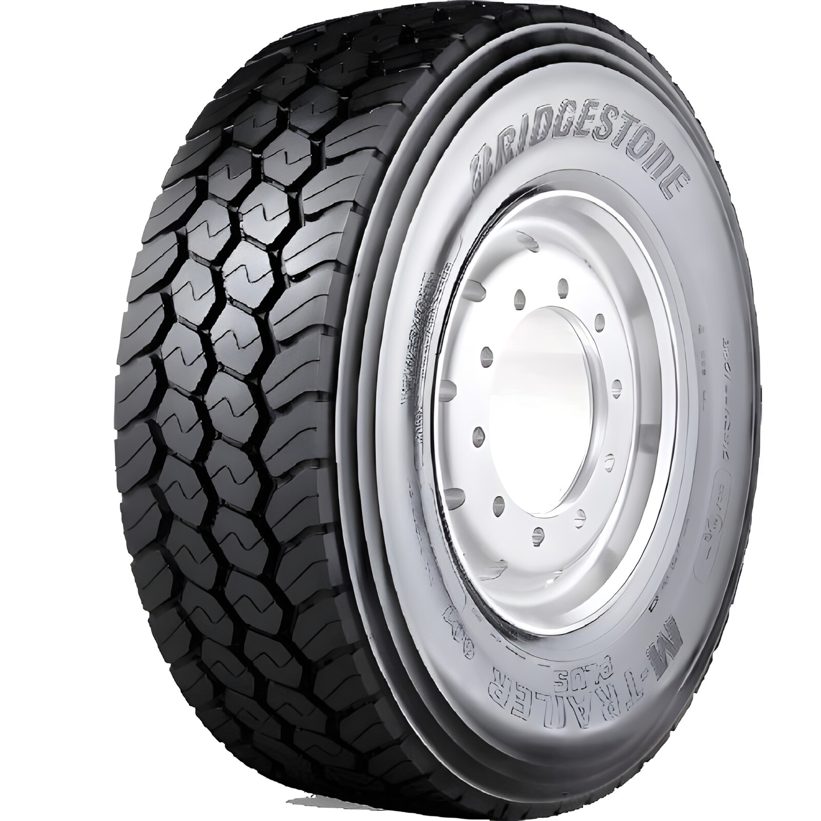 Вантажні шини Bridgestone MTV1 (причіпна) 385/65 R22.5 160K-зображення-1