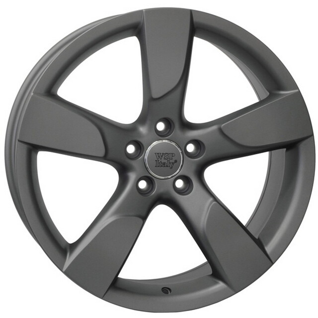 Литі диски WSP Italy Audi (W568) Vittoria R19 W8.5 PCD5x112 ET43 DIA66.6 (matt gun metal)-зображення-1