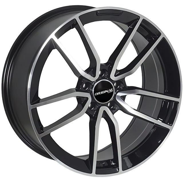 Литі диски ZW BK5461 R19 W8 PCD5x112 ET45 DIA66.6 (BP)-зображення-1