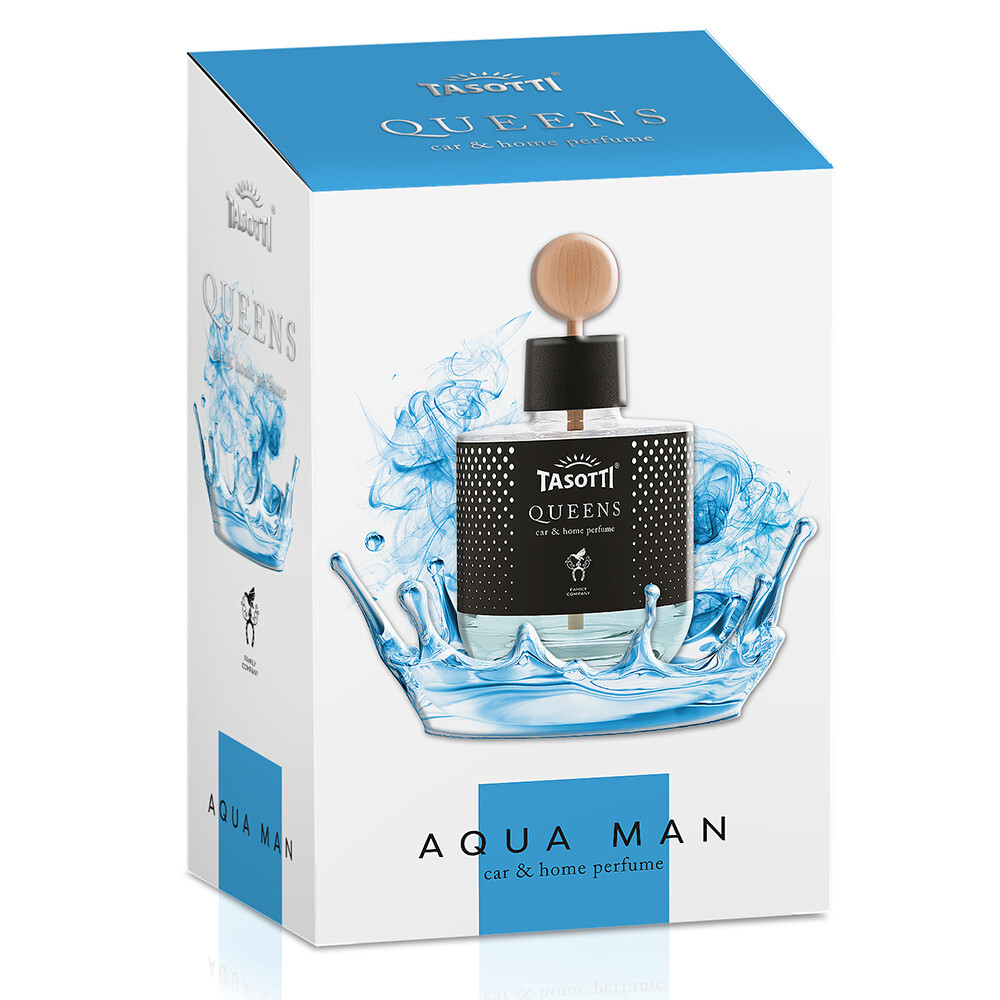 Аромадиффузор Tasotti Queens Aqua Man (Водяний осіб) 100ml-зображення-1