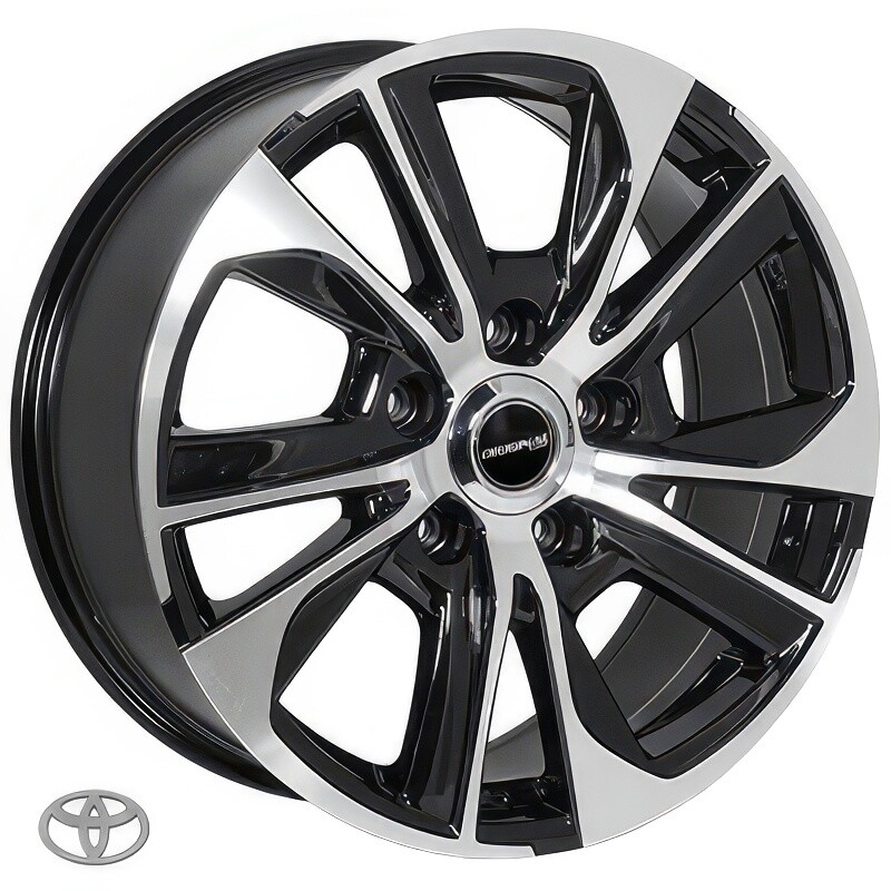 Литі диски Replica Toyota (H776) R18 W8 PCD5x150 ET40 DIA110.1 (BMF)-зображення-1