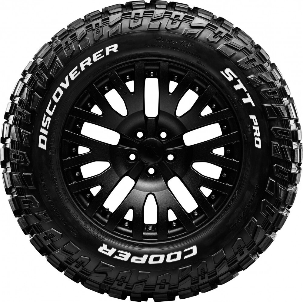 Всесезонні шини Cooper Discoverer STT Pro 37/12.5 R17 124K OWL-зображення-3